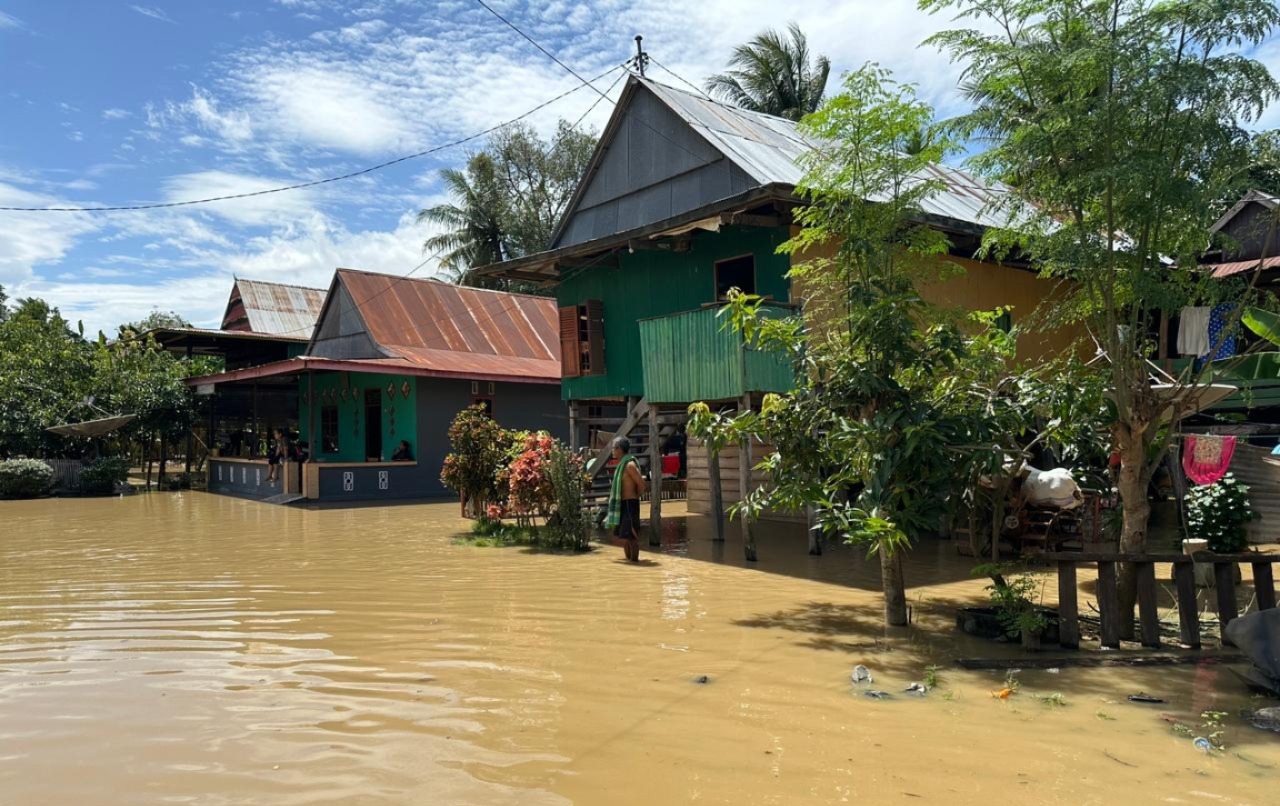 Banjir yang Genangi 10 Desa dan Kelurahan di Wajo Sulawesi Selatan Mulai Surut