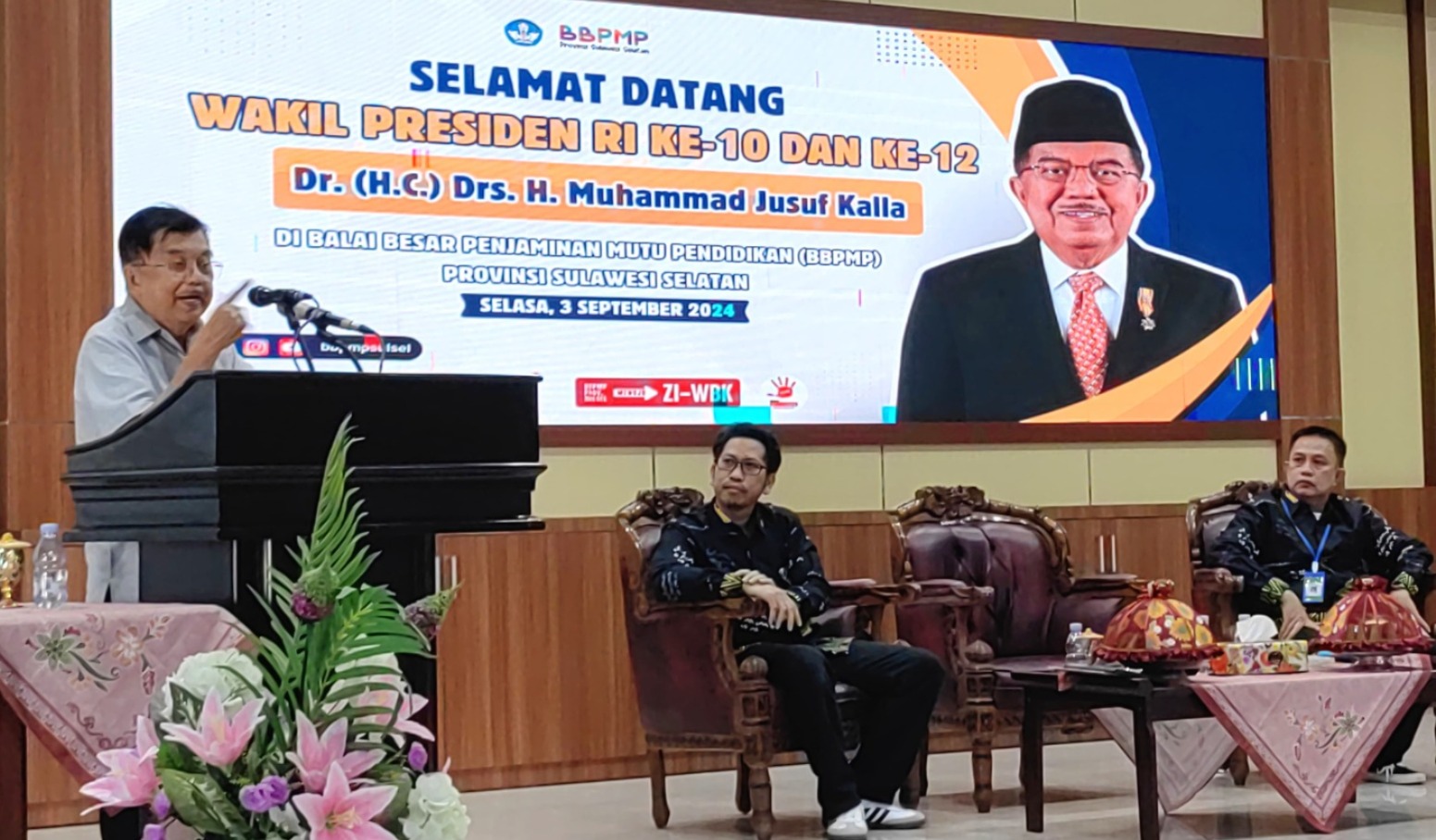 Kritisi Sistem Pendidikan, Jusuf Kalla Sebut Pendidikan di Indonesia Memang Agak Lain