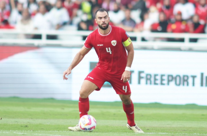 Masih Pemulihan dari Cedera, Jordi Amat Beri Dukungan Khusus untuk Timnas Indonesia