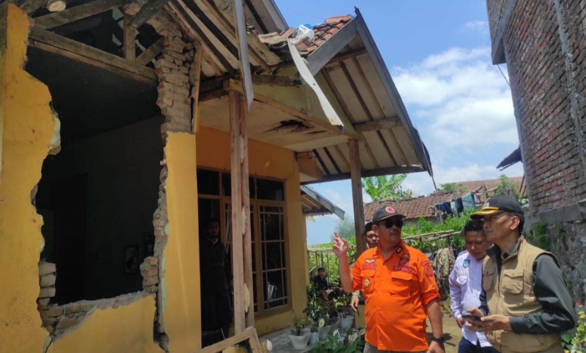 BNPB Sebut 81 Orang Terluka Akibat Gempa Magnitudo 5,0 di Bandung Raya