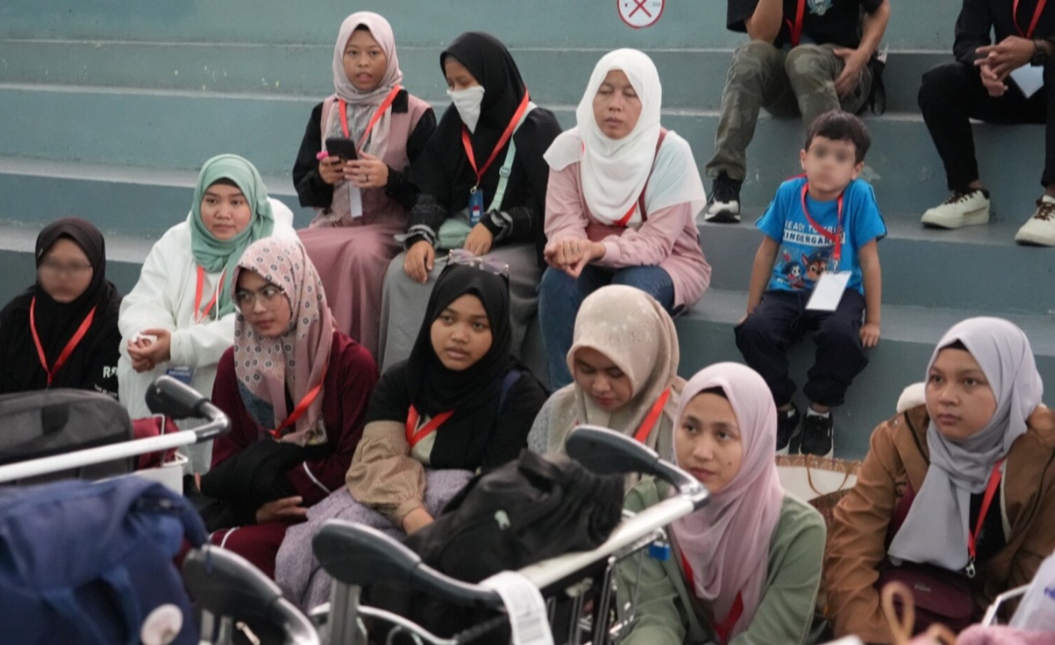 41 WNI yang Dievakuasi dari Lebanon Tiba dengan Selamat di Indonesia