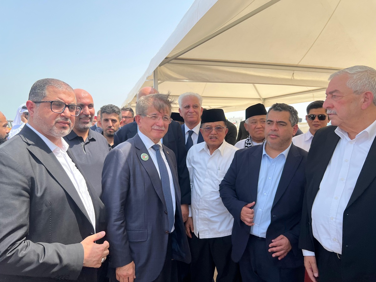 Hamas Sampaikan Terima Kasih pada Jusuf Kalla Atas Peran Membantu Rakyat Palestina