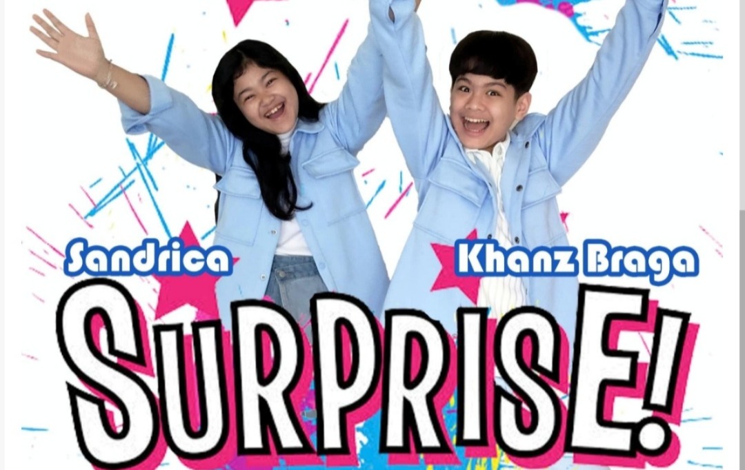Khanz Braga dan Sandrica Resmi Luncurkan Lagu “Surprise”