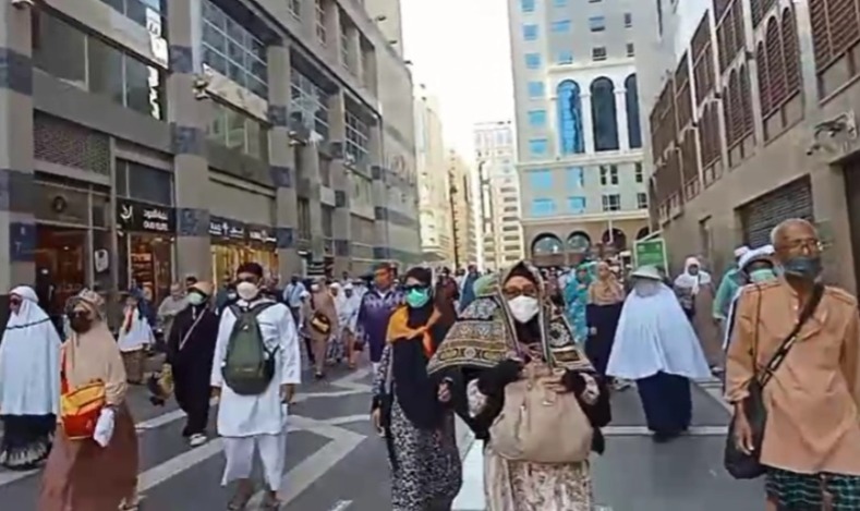 Tiga Jemaah Haji Indonesia yang Hilang di Arab Saudi Belum Ditemukan, PPIH Terus Upayakan Pencarian