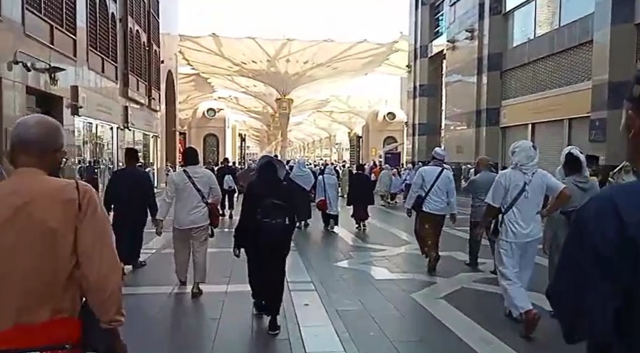 Seluruh Jemaah Haji Indonesia yang Terpisah Rombongan di Madinah Telah Diberangkatkan ke Makkah