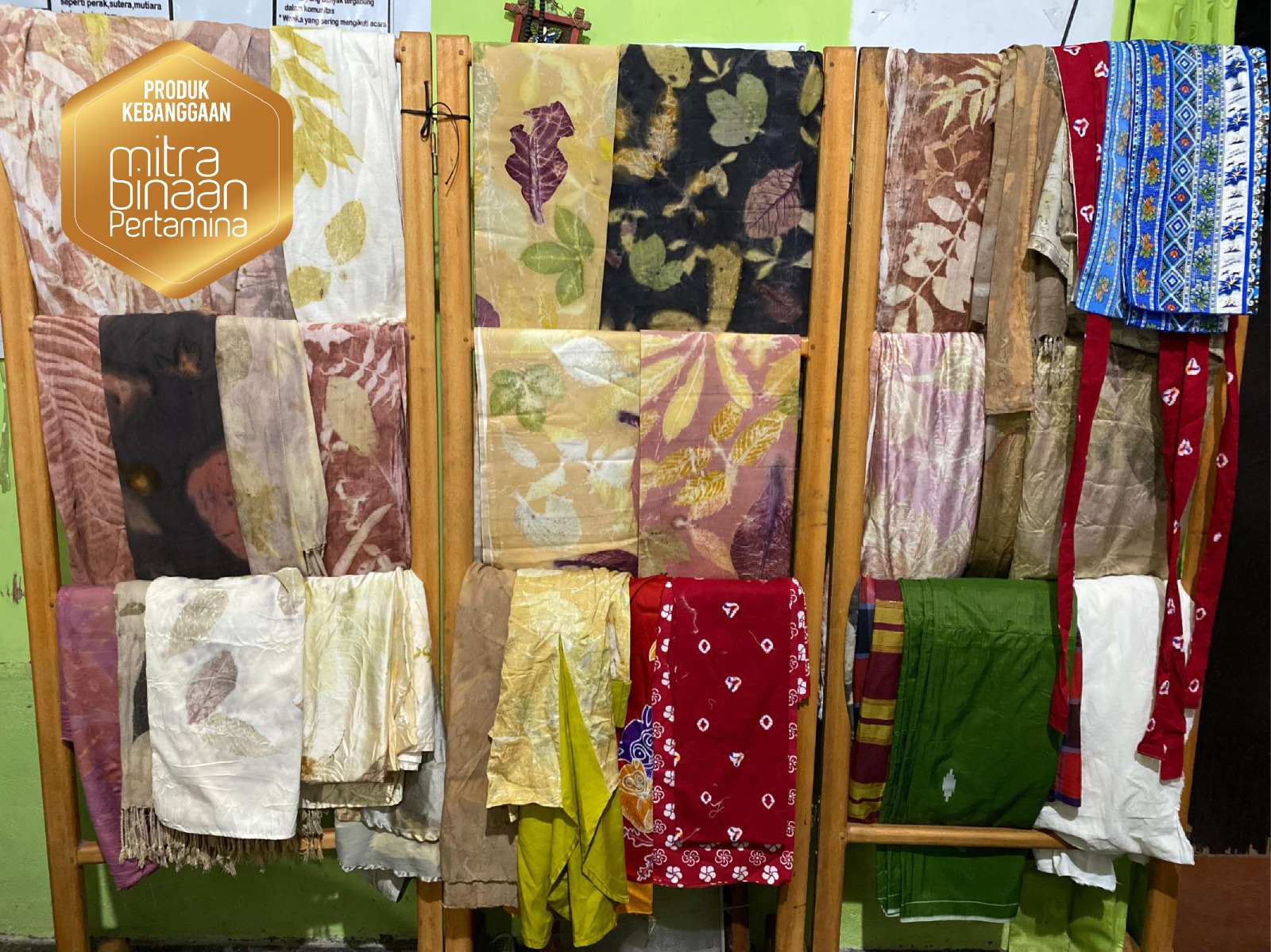 Dari Limbah Jadi Primadona Ekspor, Ini Kreasi UMK Binaan Pertamina Patra Niaga Sulawesi