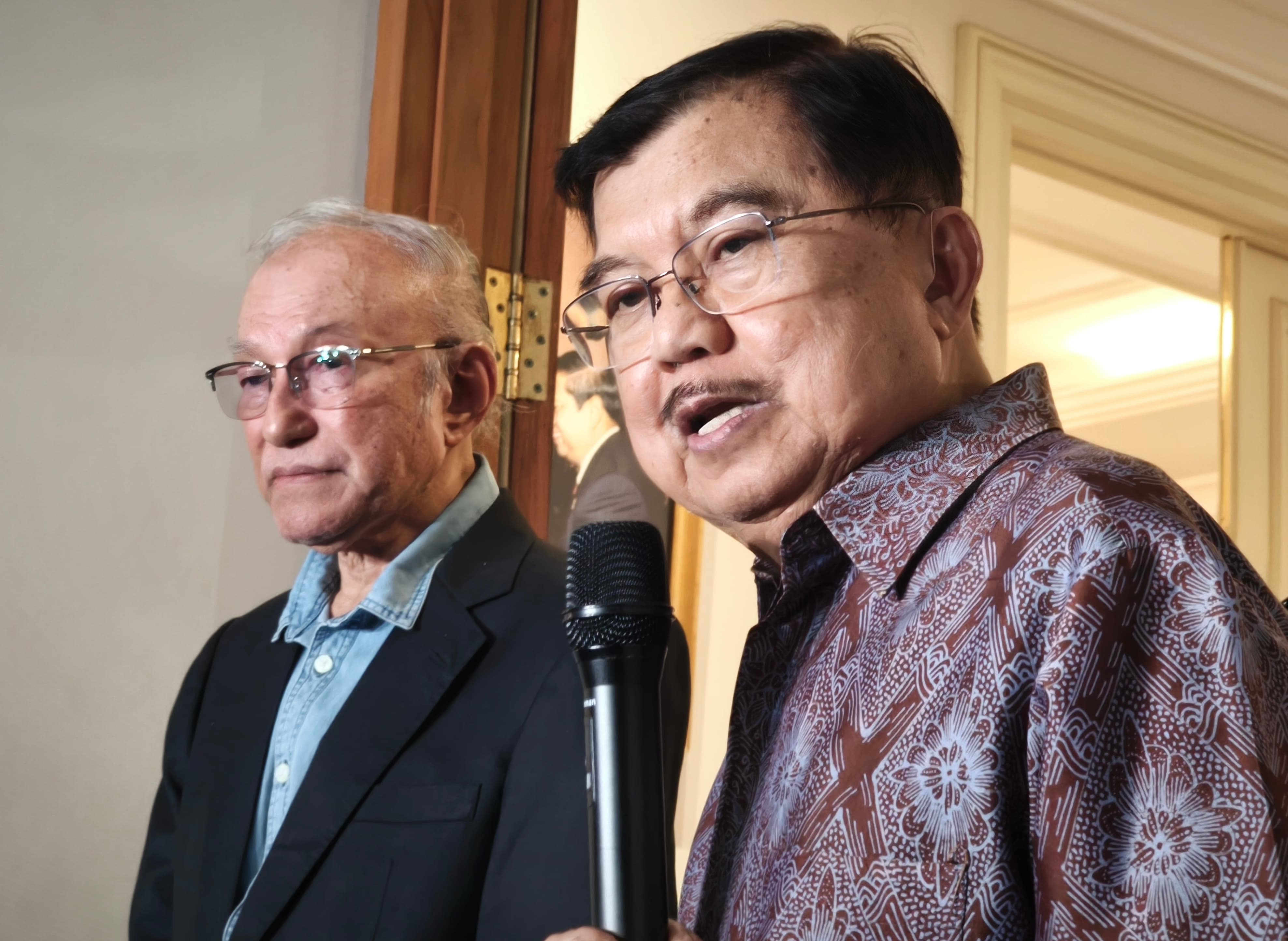 Wali Nanggroe Aceh Bertemu Jusuf Kalla, Polemik Pulau di Aceh Adalah Pembelajaran bagi Pemerintah