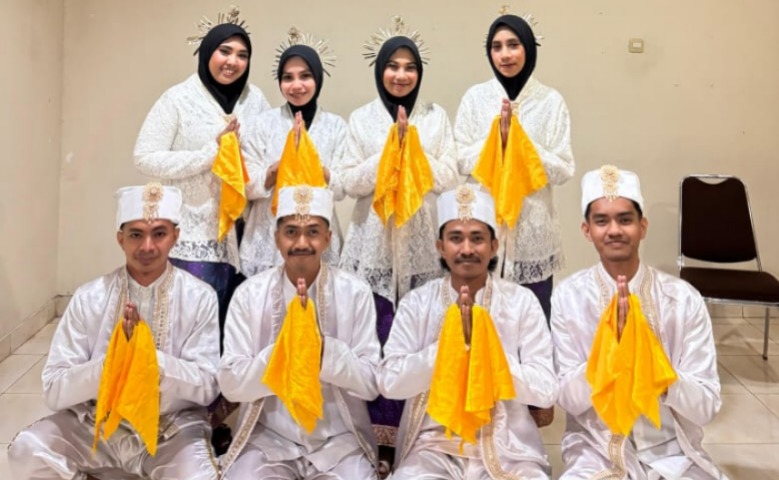 Tampilkan Tarian Dana-Dana, Sanggar Kie Se Kolano Pukau Penonton Arunika Etnik Fest 2025 Yogyakarta