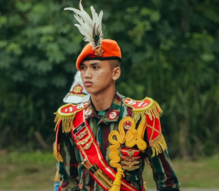Sosok Sersan Mayor Taruna Evan Basith Reswara, Putra Anggota Brimob DIY yang Raih Adhi Makayasa Taruna AAU 2025