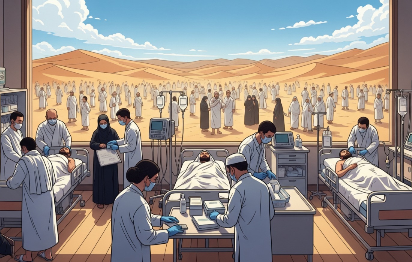 40 Jemaah Haji Indonesia Masih Dirawat di Arab Saudi, Ini Call Center yang Bisa Dihubungi Keluarga