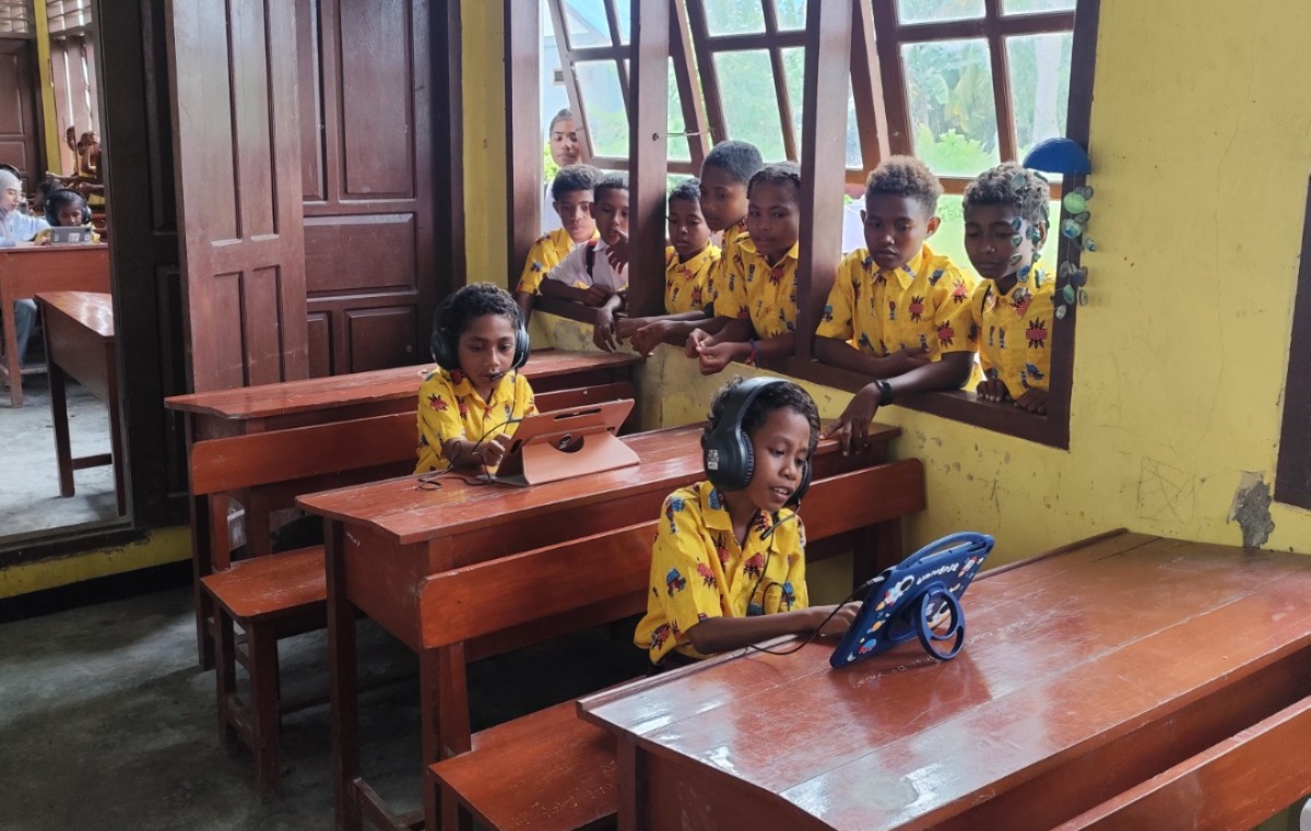 PT Gag Nikel Boyong Para Guru Waigeo Barat Kabupaten Raja Ampat Belajar Literasi Digital di Magelang