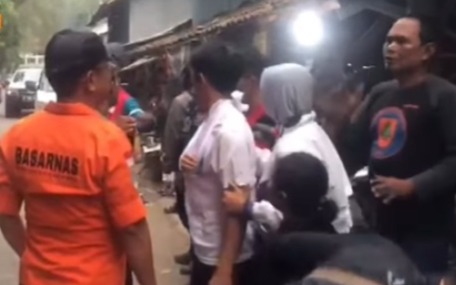 Dua Pendaki Remaja Terjatuh dari Puncak Gunung Puntang Kabupaten Bandung Jawa Barat