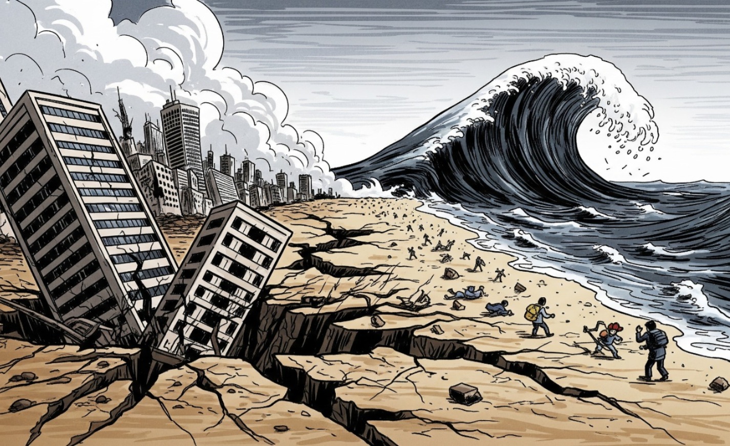 Gempa Magnitudo 8.7 Guncang Pesisir Timur Kamchatka Rusia, Berpotensi Tsunami di Wilayah Indonesia