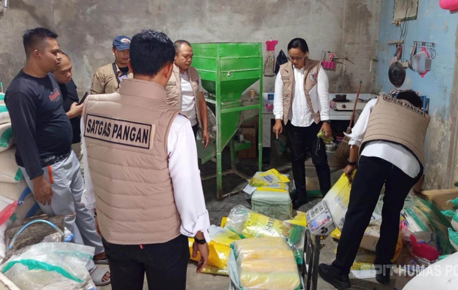 Satgas Pangan Polda NTB Ungkap Praktik Beras Oplosan di Lombok Tengah, Pelakunya Seorang ASN