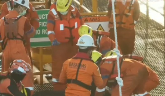 Pekerja Minyak Ditemukan Meninggal Dunia Usai Terjatuh dari Atas Rig di Kepulauan Seribu