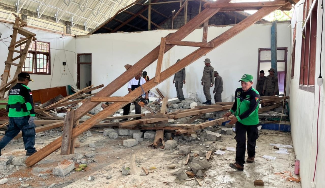 Rangkuman Bencana di Tanah Air dalam Dua Hari Terakhir, Gempa Bumi Hingga Erupsi Gunung Berapi