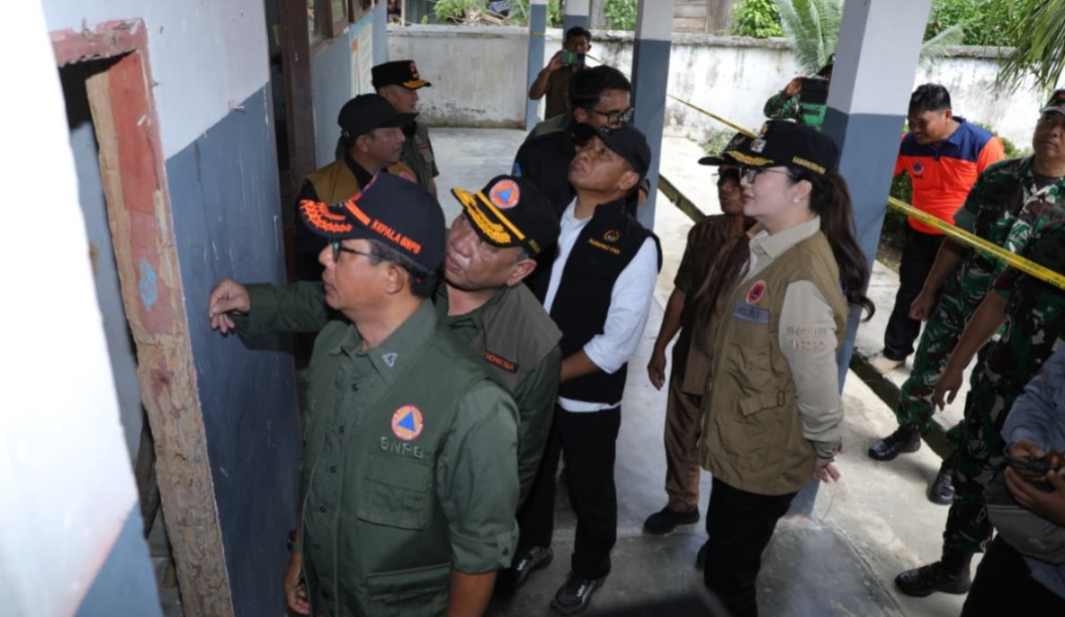 Korban Meninggal Gempa Bumi Poso Bertambah Menjadi Dua Orang, BNPB Salurkan Bantuan