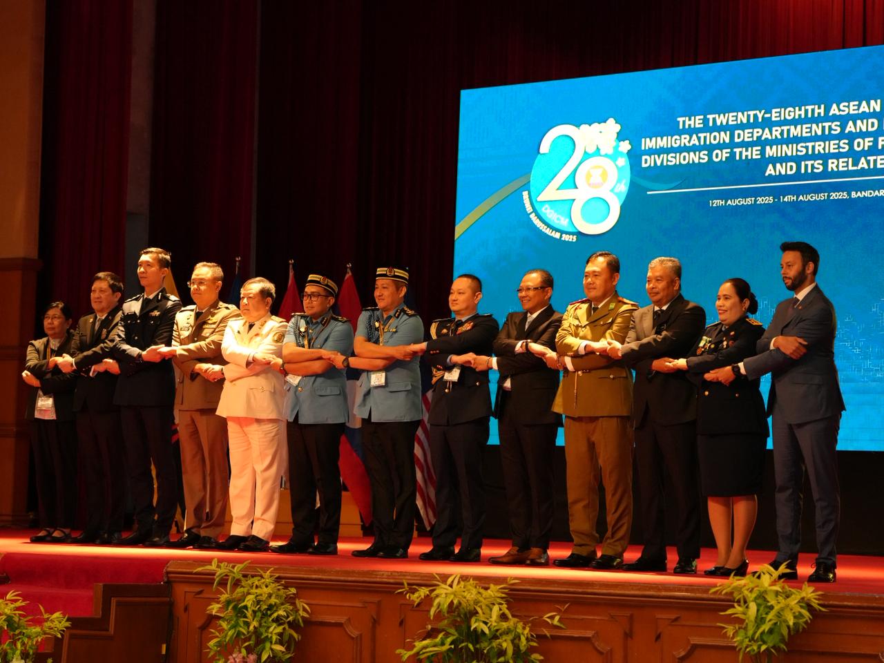 Desa Binaan Imigrasi Jadi Inspirasi Forum Internasional DGICM 2025 di Brunei Darussalam