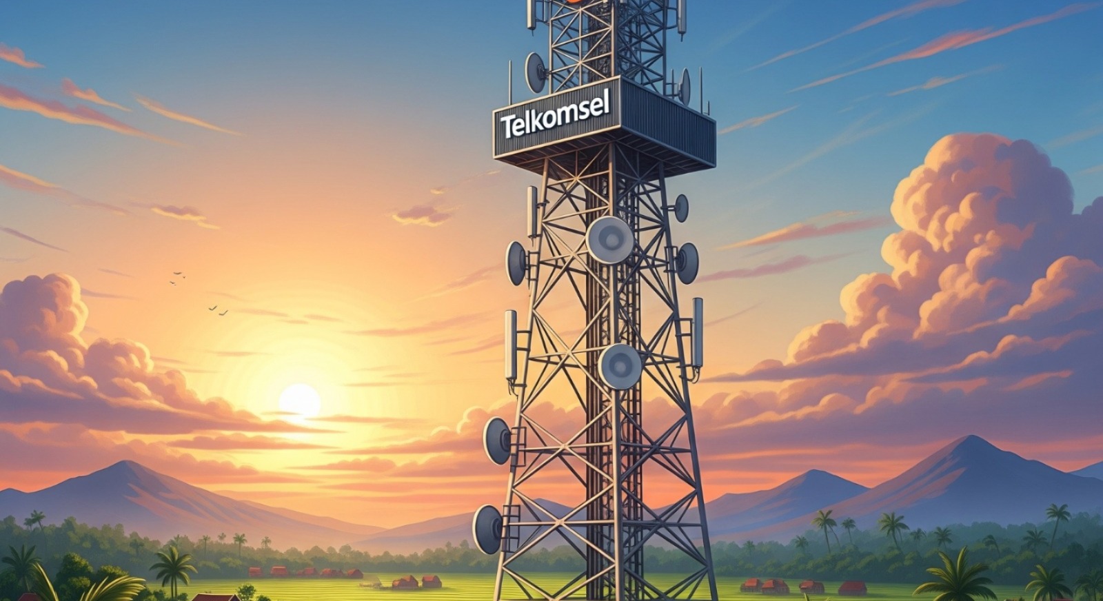 Pasca Ricuh Warga di Kantor Telkom Merauke, PT Telkom Percepat Pemulihan Gangguan Internet Ruas Sorong-Merauke