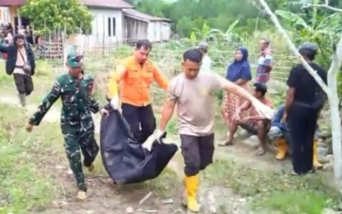 Tim SAR Temukan Jasad Pemanah Ikan yang Hilang di Perairan Sibaluton Tolitoli Sulawesi Tengah