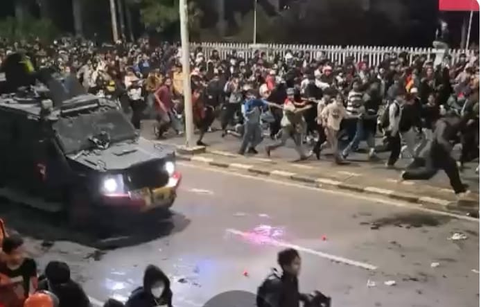 Ojol Dilindas Rantis Brimob, Puan Maharani: Harus Diusut Tuntas, Aparat Jangan Berlebihan