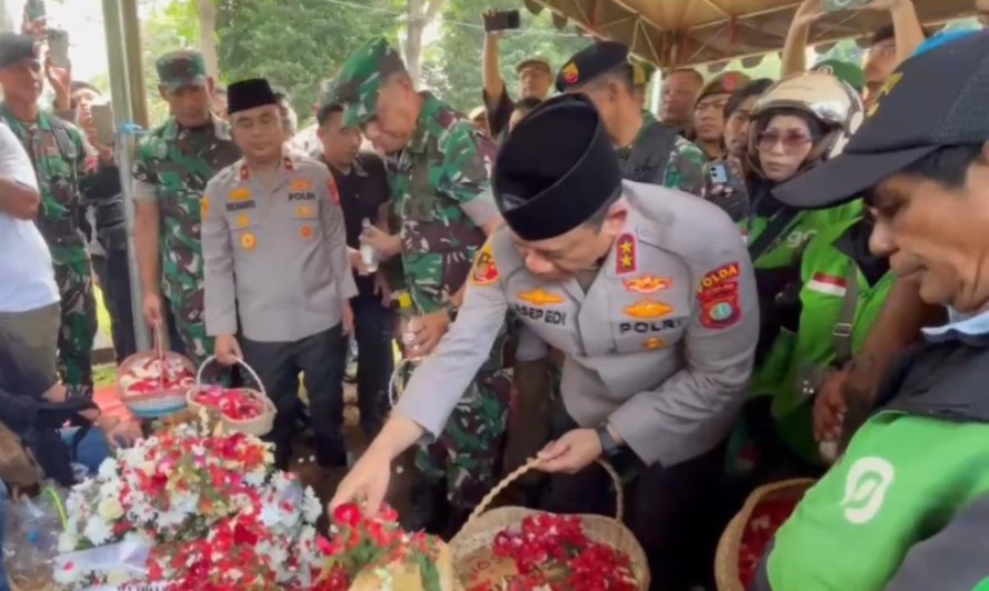 Kapolda Metro Jaya Nyatakan Semua Biaya Kebutuhan Keluarga Affan Kurniawan Ditanggung Kepolisian