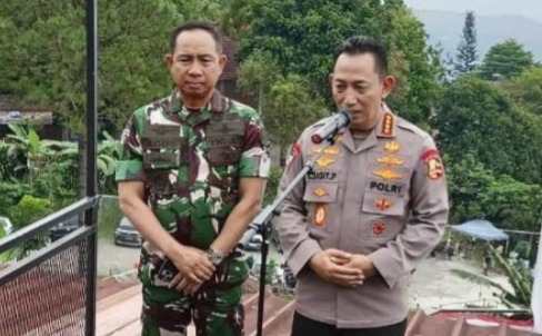 Polri dan TNI akan Mengambil Langkah Tegas Tindak Aksi Anarkis dan Pulihkan Kemanan