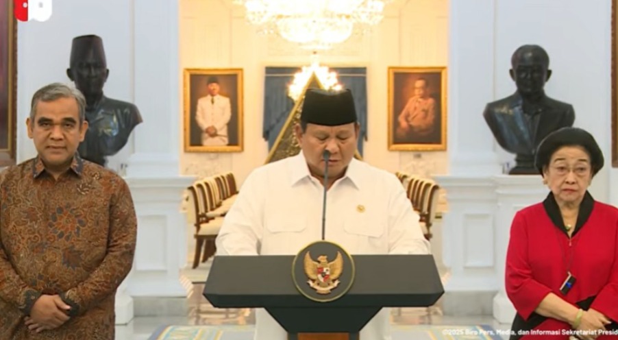 Presiden Prabowo Imbau Rakyat Tak Mudah Diadu Domba, Nyatakan Pemerintah Mendengar Aspirasi