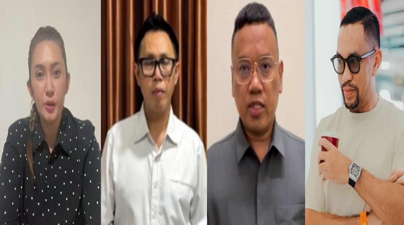 PAN dan Nasdem Berhentikan Eko Patrio, Uya Kuya, Ahmad Sahroni dan Nafa Urbach sebagai Anggota DPR RI