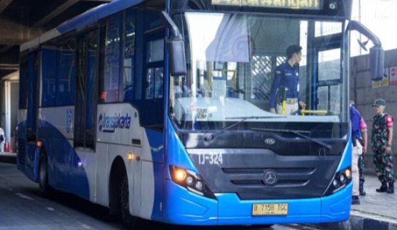 Pemprov DKI Berlakukan Tarif Rp1 Untuk Layanan Transjakarta Selama Sepekan