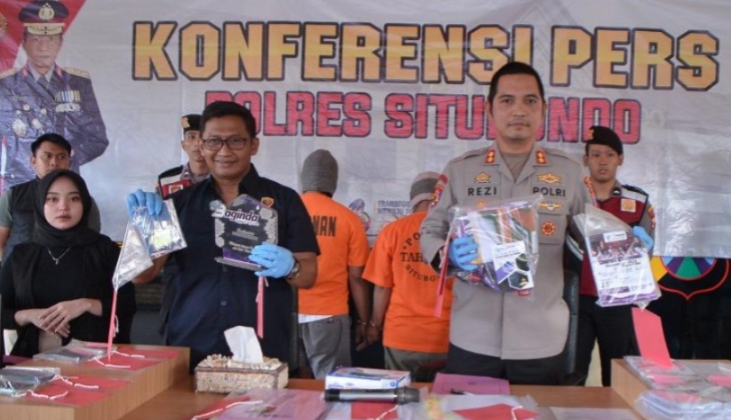 Polres Situbondo Ungkap Kasus Penipuan Travel Umrah, Kerugian Korban Capai Rp2,4 Miliar