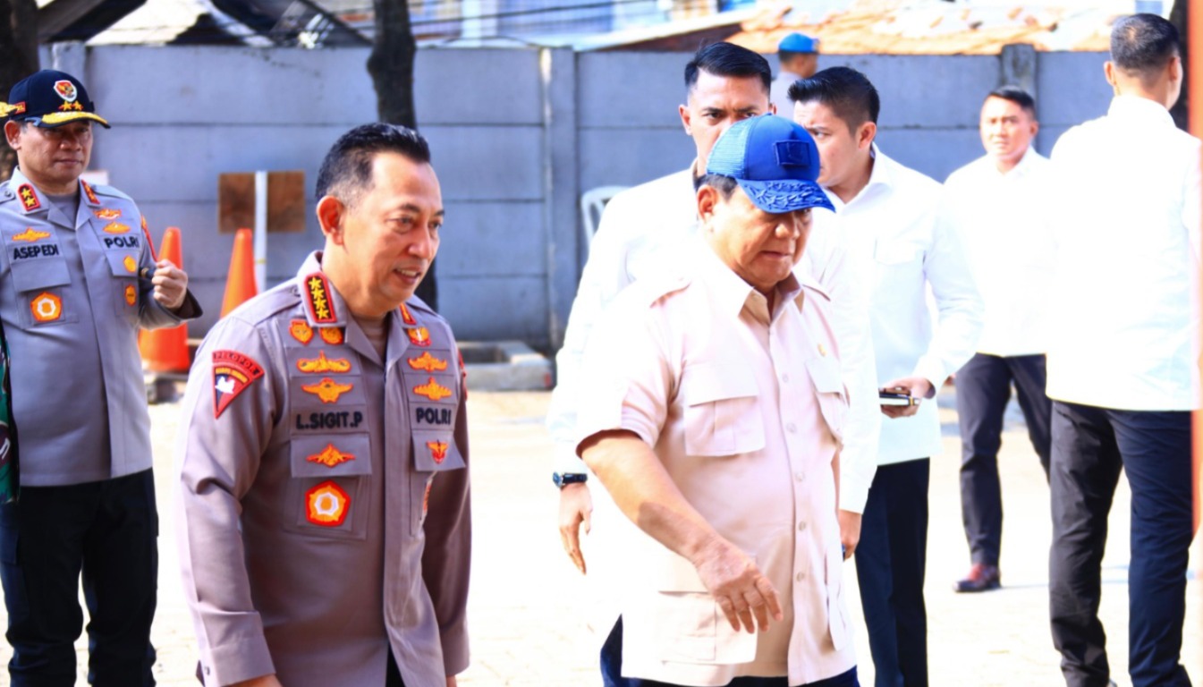 Presiden Prabowo Besuk Anggota Polri yang Terluka saat Pengamanan Unjuk Rasa
