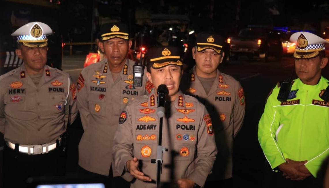 Pastikan Jakarta Aman Polisi Gelar Patroli Skala Besar, Personel Hadir 24 Jam di Lapangan