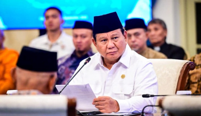 Presiden Prabowo Tegaskan Komitmen Perjuangkan RUU Perampasan Aset