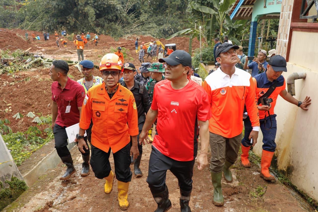 Ada Potensi Longsor Susulan, Gubernur Jateng Minta Pemkab Cilacap Siapkan Lahan Relokasi 3,5 Hektar di Majenang