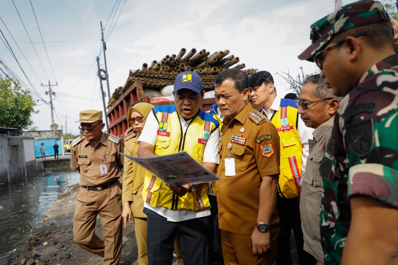 Atasi Genangan di Depan Polytron Demak, Pemprov Jateng Mulai Garap Sodetan Sungai Sayung