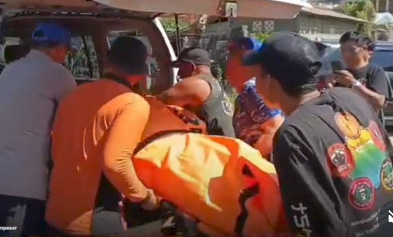 Korban Terseret Arus di Pantai Kelan Bali Ditemukan Meninggal Dunia