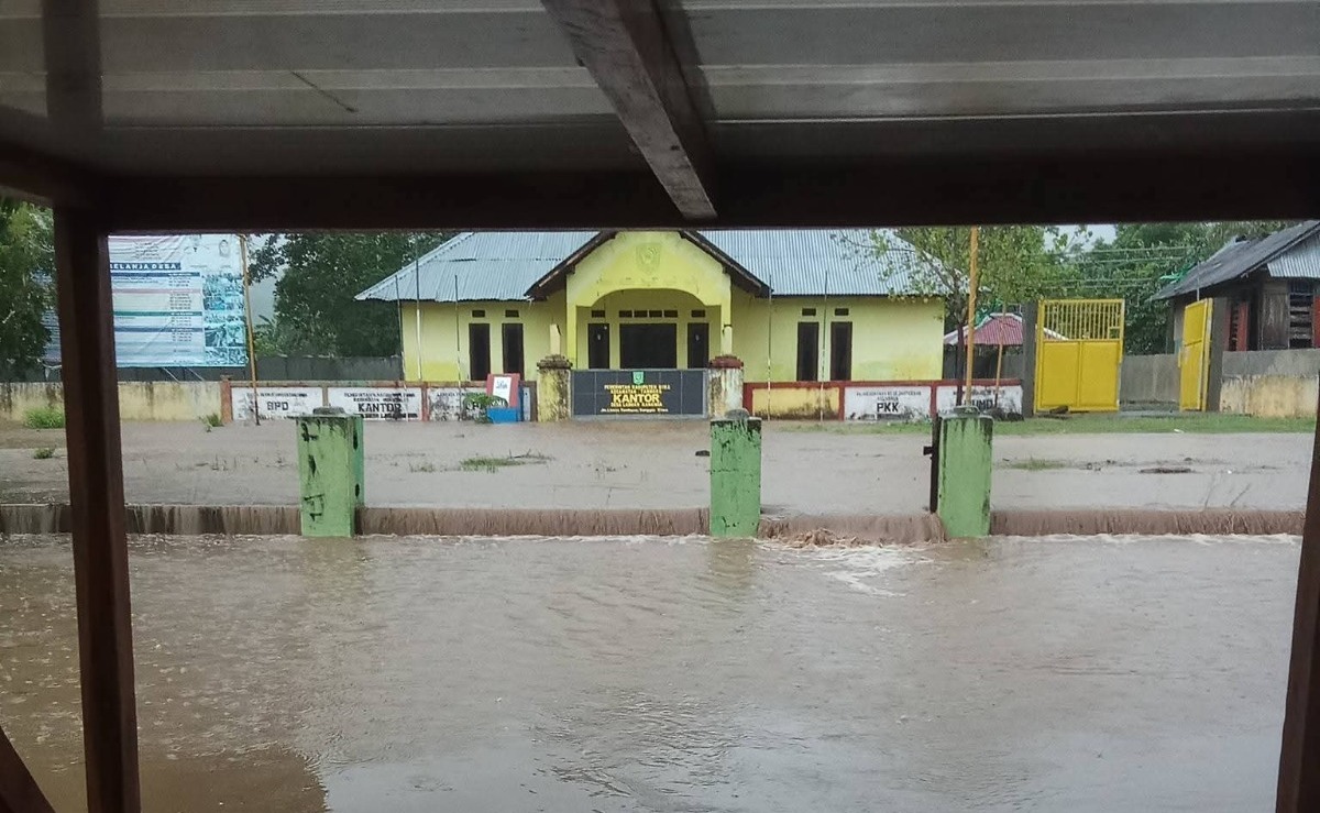 Banjir Melanda Sejumlah Wilayah di Nusa Tenggara Barat, Berikut Rangkuman Laporan BNPB