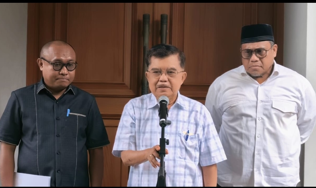Bantah Tuduhan Pendanaan Isu Ijazah Jokowi, Jusuf Kalla Siap Tempuh Jalur Hukum
