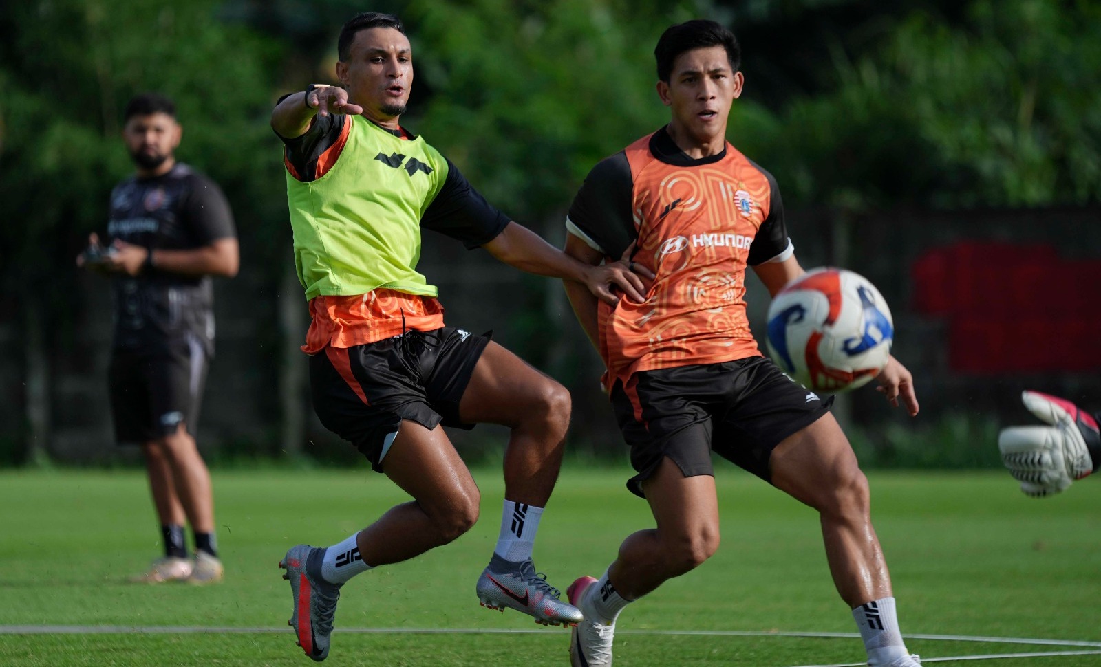 Bersiap Jamu Arema FC di Gelora Bung Karno, Persija Matangkan Skema Permainan