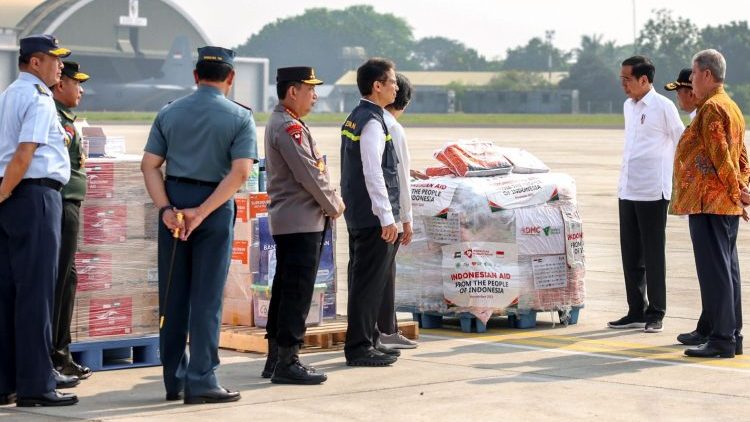 Indonesia Kirim Lagi Bantuan Kemanusiaan Tahap Dua untuk Palestina Senilai Rp 31,9 Miliar