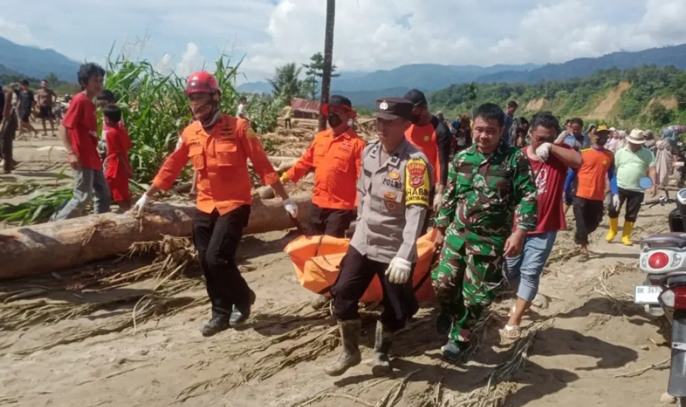 Data Terbaru BNPB: Korban Meninggal Dunia Bencana Sumatera Mencapai 836 Jiwa, 509 Dilaporkan Hilang