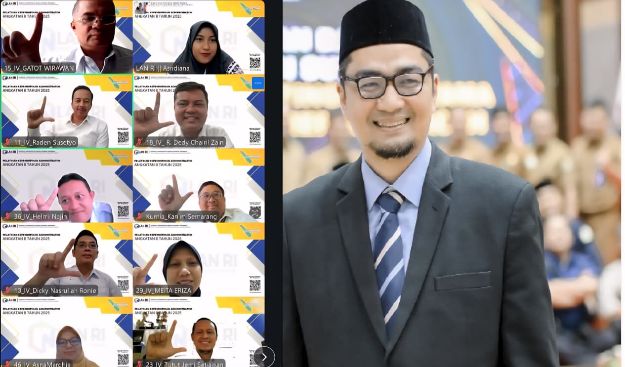 Dinas Pendidikan Aceh Terima Studi Lapangan PKA Angkatan II LAN RI