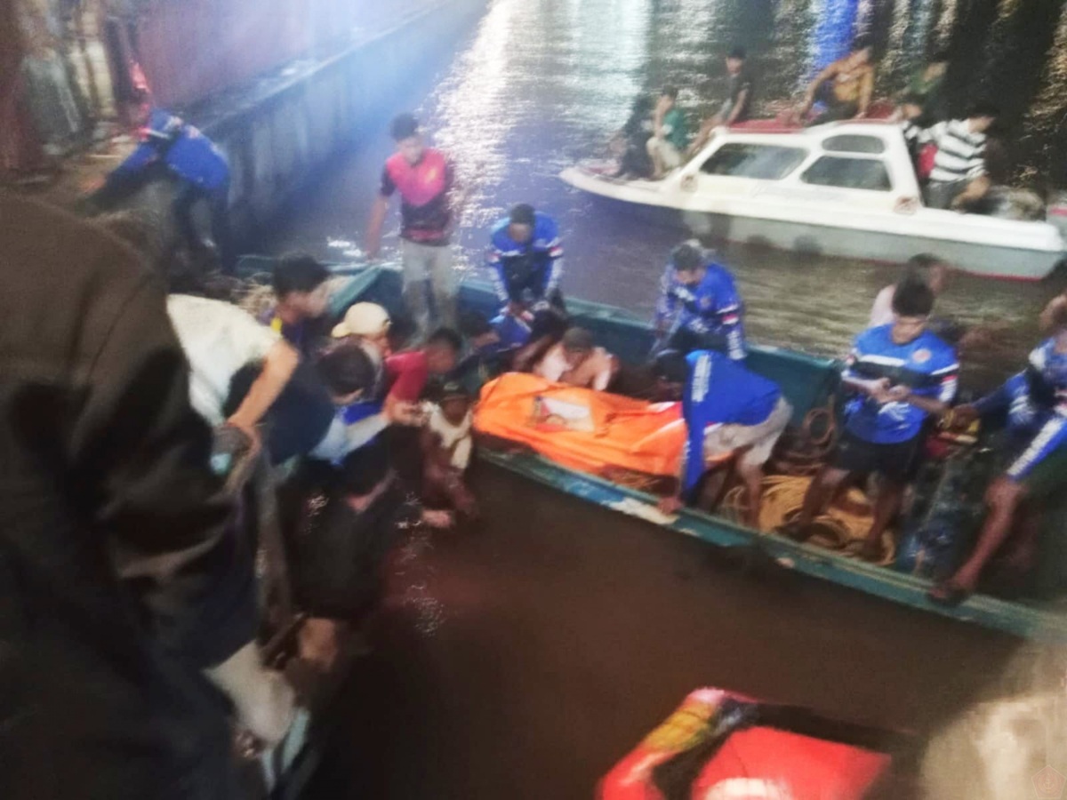 Seorang Petugas Damkar Tewas Tenggelam di Sungai Martapura, Kalimantan Selatan