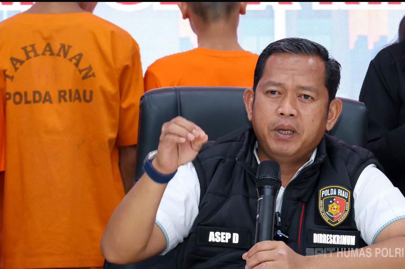 Polda Riau Gagalkan Upaya Penyelundupan Lima Pekerja Migran Ilegal ke Malaysia