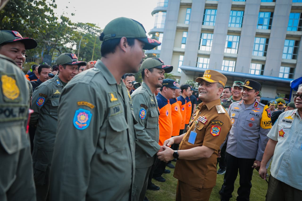 Jawa Tengah Mulai Siaga Pengamanan Lebaran, Operasi Ketupat Candi 2026 Resmi Digelar