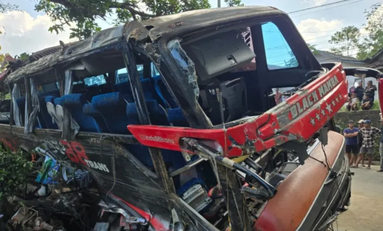 Kecelakaan Maut Bus Rombongan RSBS Jember di Jalan Raya Bromo Probolinggo, 8 Orang Meninggal Dunia