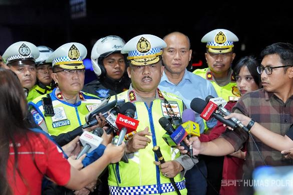 Lonjakan Arus Kendaraan Tak Signifikan, Korlantas Polri Tidak Berlakukan Rekayasa Lalu Lintas