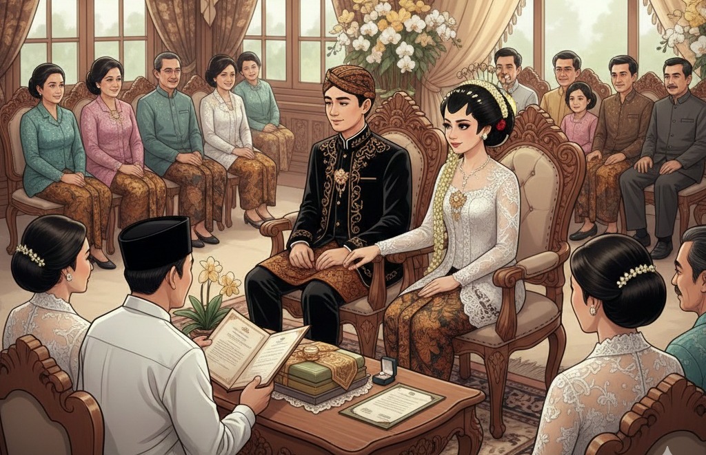 Mahkamah Konstitusi Tolak Gugatan Uji Materi Pernikahan Beda Agama