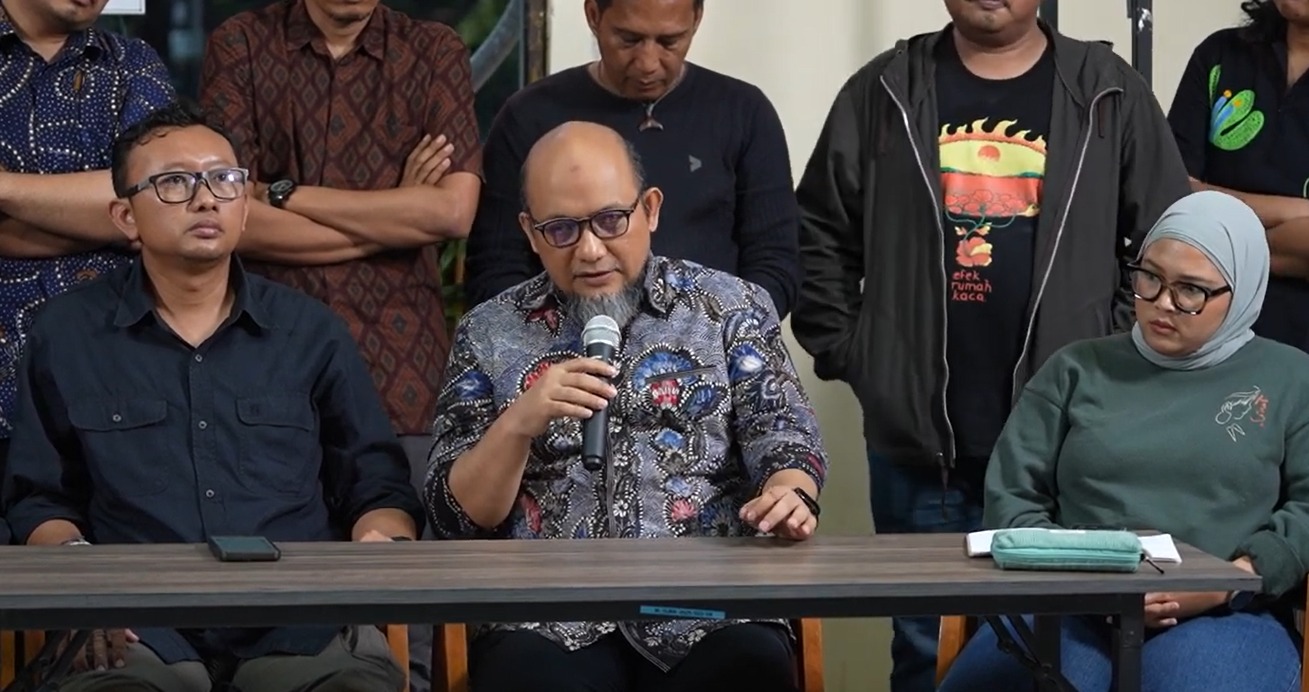 Novel Baswedan Sebut Penyiraman Air Keras pada Andrie Yunus adalah Kejahatan yang Biadab